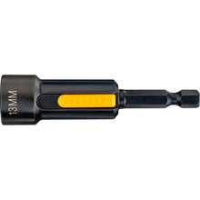 Головка торцевая магнитная DEWALT EXTREME 1/4"х13 мм (DT7450)