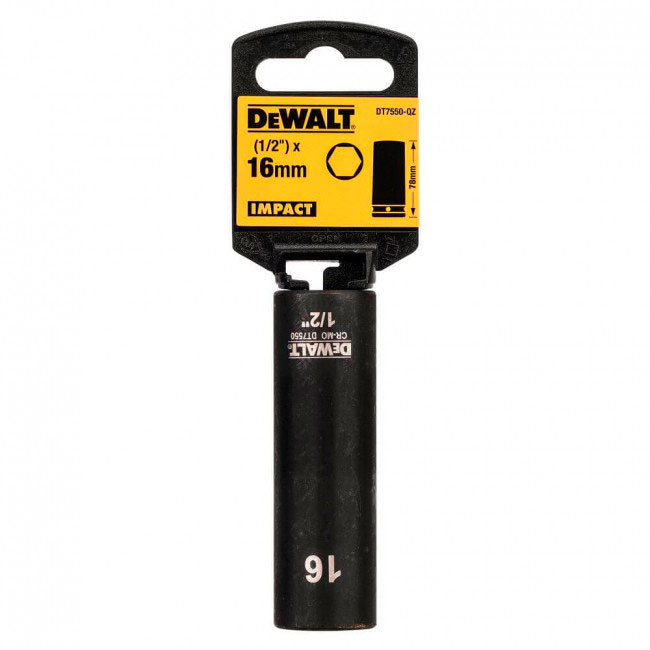 Головка торцева DEWALT IMPACT (DT7550)