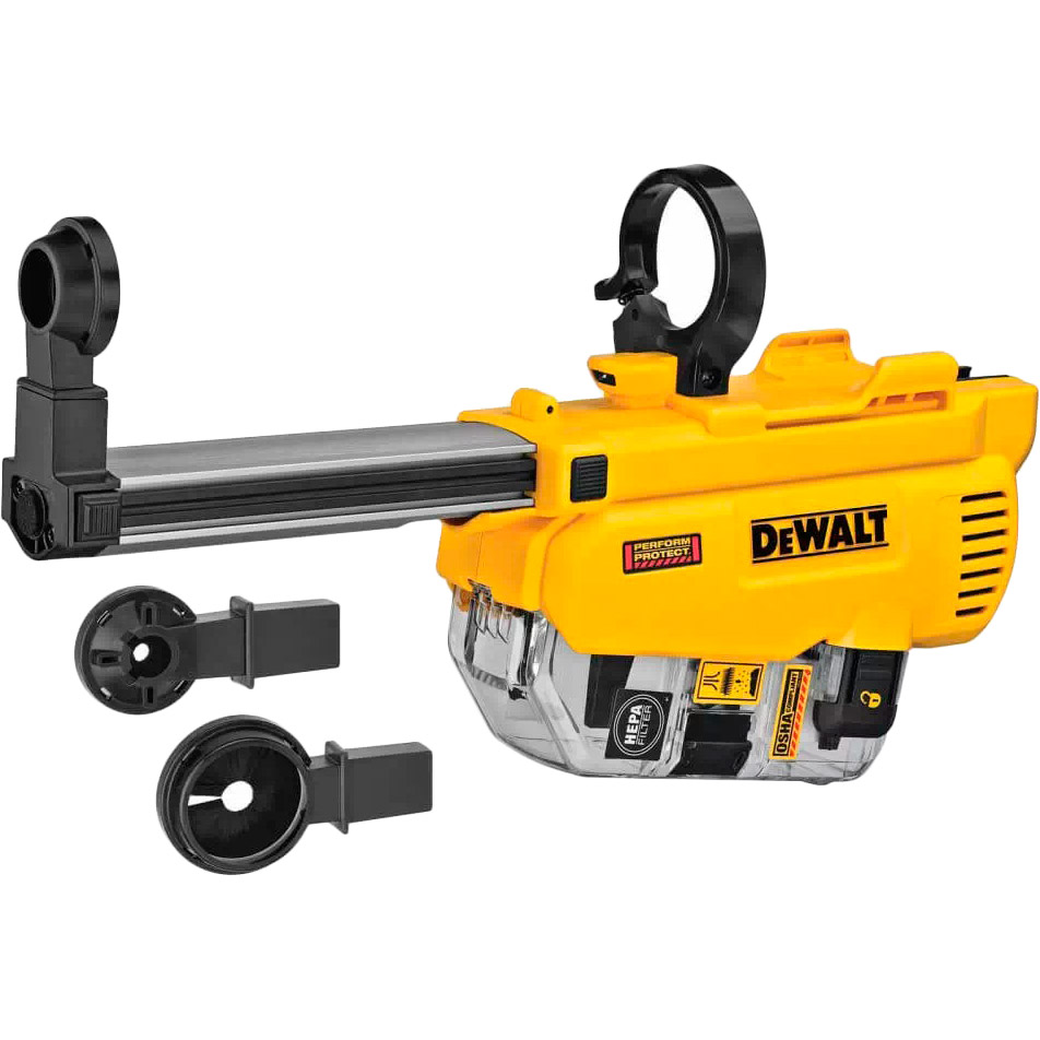 Система пиловидалення для DEWALT SDS-Plus 18V XR DCH263 (DWH205DH)