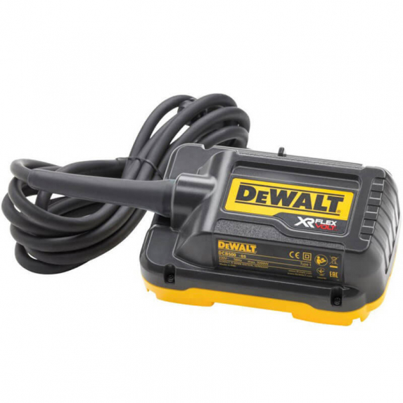 

Сетевой адаптер DEWALT для торцювальних пил (DCB500), Мережевий адаптер DCB500 для торцювальних пил