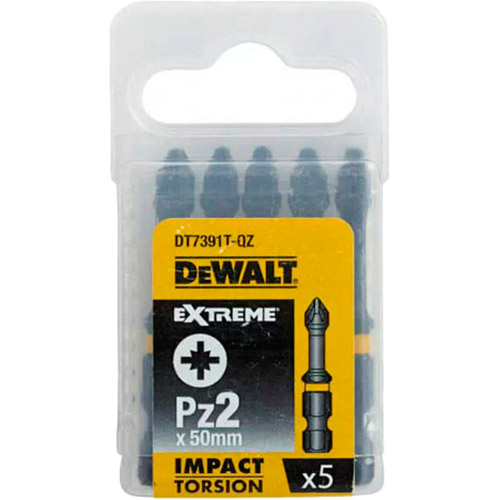 Набір біт DEWALT IMPACT TORSION EXTREME (DT7391T)