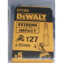 Набор бит DEWALT IMPACT TORSION 5 шт (DT7383T)