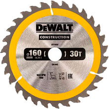 Диск пильный DeWALT Сonstruction (DT1932)