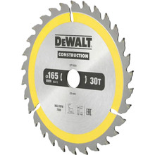 Диск пильный DEWALT CONSTRUCTION (DT1935)