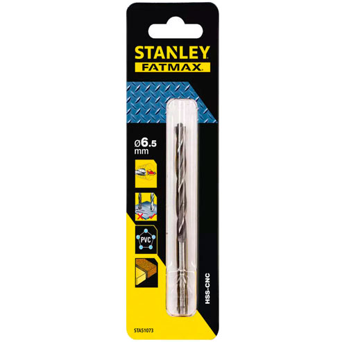 Сверло STANLEY Fat Max HSS-CNC (STA51073)