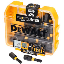 Набір біт DEWALT EXTREME FLEXTORQ T25 25 шт кейс (DT70558T)