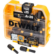 Набор бит DEWALT EXTREME FLEXTORQ T20 25 шт кейс (DT70557T)