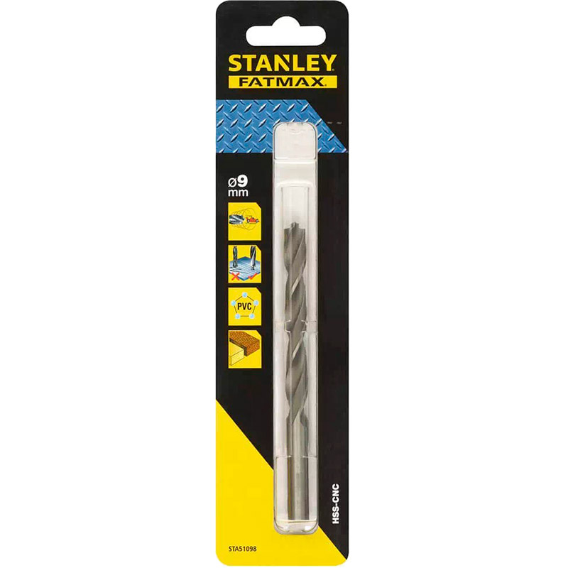 Свердло по металу STANLEY Fat Max (STA51098) Тип свердло