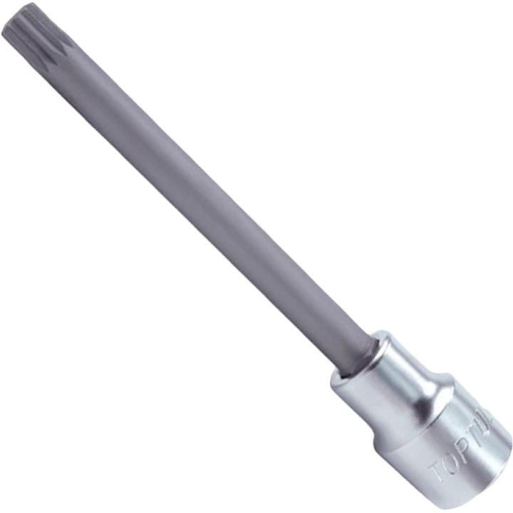 

Головка с насадкой TOPTUL SPLINE M14 L 140 mm 1/2" (BCMD1614), Головка з насадкою SPLINE M14 L140mm 1/2"