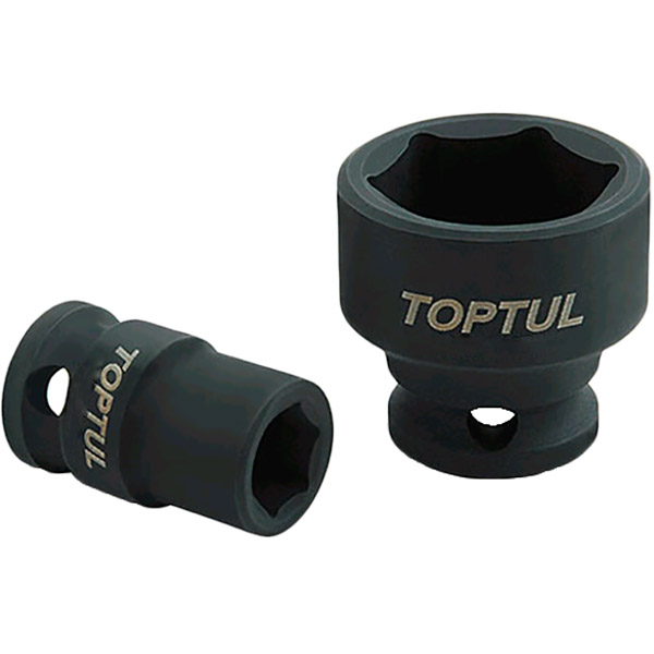 

Головка торцевая ударная TOPTUL 3/4" 24 мм (KABA2424), Головка торцева ударна 3 / 4 "24мм