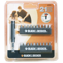 Набор насадок BLACK&DECKER A7074