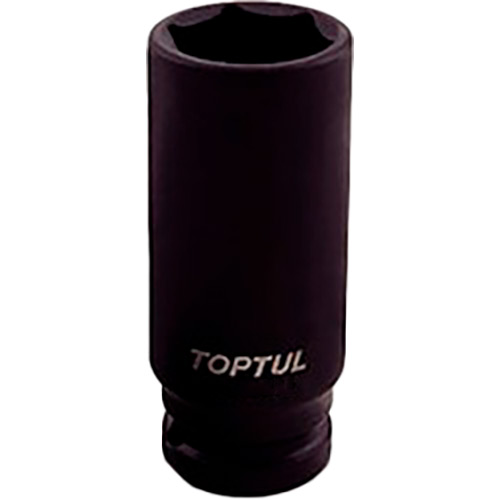 

Торцевая головка TOPTUL 1/2 " 27 мм (KABE1627), Головка торцева ударна довга 1/2" 27мм