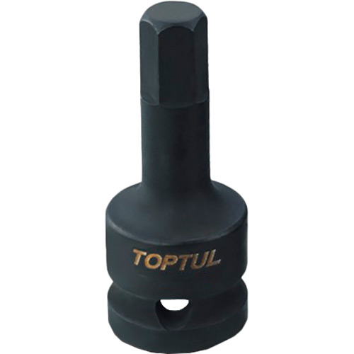

Торцевая головка TOPTUL 1/2" HEX 10 мм (KADH1610), Головка ударна 1/2" HEX 10мм