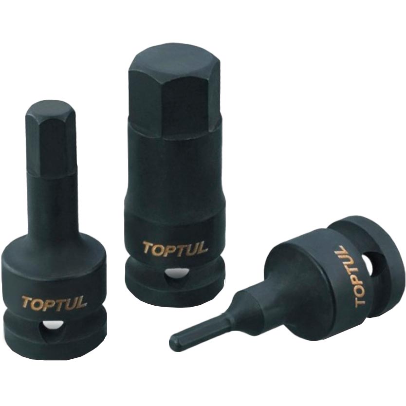 

Головка ударная TOPTUL 1/2" HEX 19 мм (KADH1619), Головка ударна 1/2" HEX 19мм
