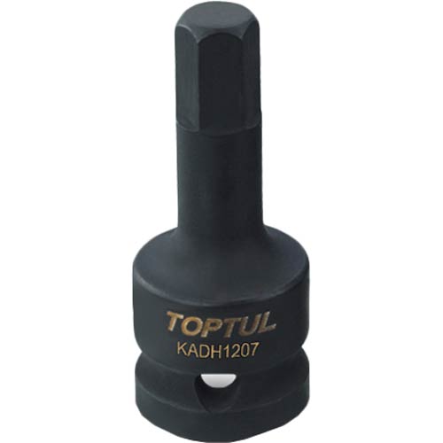 

Головка ударная TOPTUL 1/2" HEX 9 мм (KADH1609), Головка ударна 1/2 "HEX 9мм