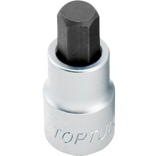 

Головка с насадкой TOPTUL HEX 17мм L79мм 3/4" (BCDA2417), Головка з насадкою HEX 17мм L79мм 3/4"