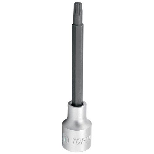 

Головка с насадкой TOPTUL HEX 5mm 180mm 1/2" (BCTA1605), Головка з насадкою HEX 5mm 180mm 1/2"