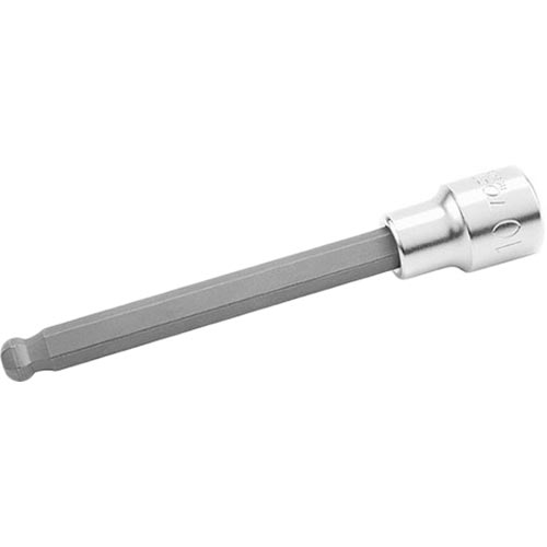

Головка с насадкой TOPTUL HEX 6 mm 140mm 1/2" с шаром (BCSA1606), Головка з насадкою HEX 6 mm 140mm 1/2" з кулею