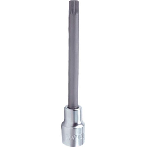 

Головка с насадкой TOPTUL SPLINE M10 L140mm 1/2" (BCMD1610), Головка з насадкою SPLINE M10 L140mm 1/2"