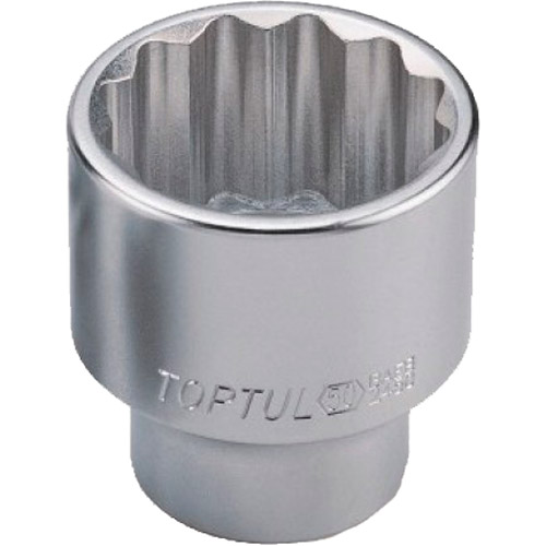 

Торцевая головка TOPTUL 3/4" 27 мм (BAEB2427), Головка торцева 3/4 "27мм (12-гр.)