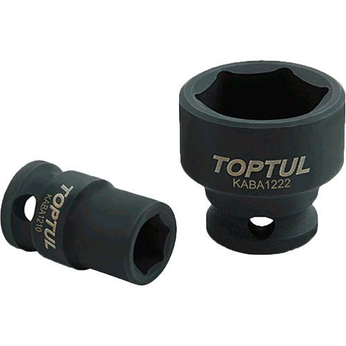 

Головка торцевая ударная TOPTUL 1/2" 27 мм (KABA1627), Головка торцева ударна 1/2" 27мм