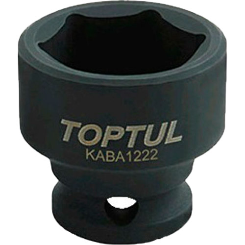 

Головка торцевая ударная TOPTUL 1/2" 32 мм (KABA1632), Головка торцева ударна 1/2" 32мм