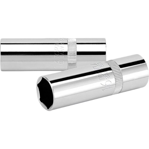 

Свечная головка TOPTUL 16 мм 1/2" (BAAU1616), Свічна головка 16мм 1/2 "(тонка)