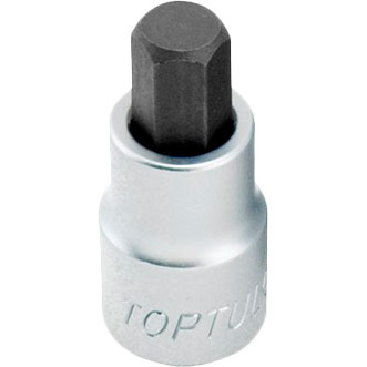 

Головка с насадкой TOPTUL HEX 14 mm 55mm 1/2" (BCDA1614), Головка з насадкою HEX 14 mm 55mm 1/2"