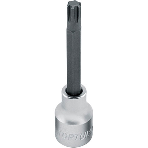 

Головка с насадкой TOPTUL RIBE M5x100mm 1/2" (BCRA1605), Головка з насадкою RIBE M5x100mm 1/2"
