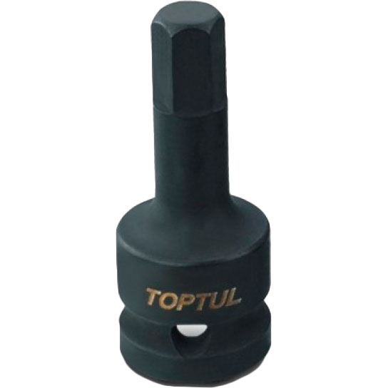 

Головка ударная TOPTUL 1/2" HEX 8 мм (KADH1608), Головка ударна 1/2" HEX 8мм
