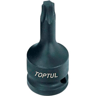 

Головка ударная TOPTUL 1/2" TORX T70 (KADA1670), Головка ударна 1/2" TORX T70