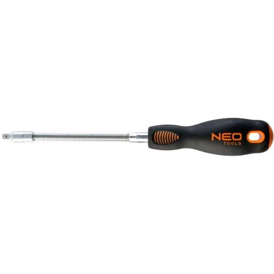 

Держатель насадок NEO TOOLS 1/4 150 мм (06-079), Тримач насадок 1/4, 150 мм