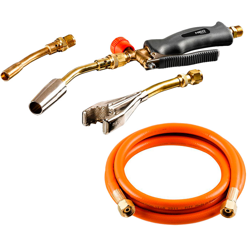 

Набор для пайки NEO TOOLS 20-002, Набір для газового пайки 2кВт, 1 насадка