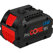 Аккумулятор BOSCH Li-ion ProCORE18V 5.5 Aч (1.600.A02.149)