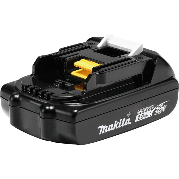 Аккумулятор MAKITA LXT BL1815N 18В 1.5 Ач 0.35 кг (632A54-1)