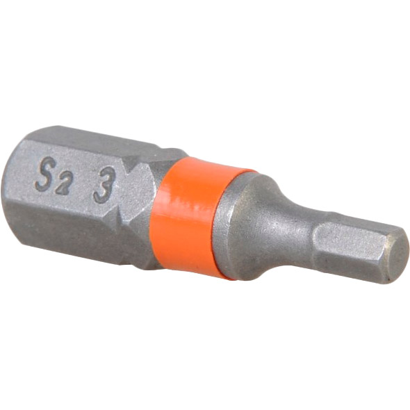 

Набор бит STURM S2 HEX3x25 мм 2 шт (1273301), 1273301 Біти S2 HEX3x25 mm, 2шт