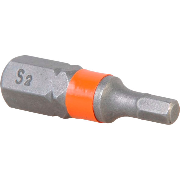 

Набор бит STURM S2 HEX4x25 мм 2 шт (1273302), 1273302 Біти S2 HEX4x25 mm, 2шт