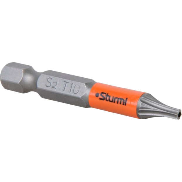 

Набор бит STURM S2 T-15x25 mm Tamper 2 шт (6700114), 1274302 Біти S2 T-15x25 mm Tamper, 2шт