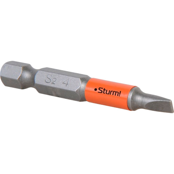 

Биты STURM S2 SL5.5x25 mm, 2 шт (1275302), 1275302 Біти S2 SL5.5x25 mm, 2шт