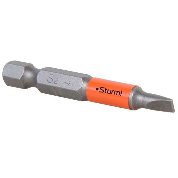 

Биты STURM S2 SL6.5x25 mm 2 шт (1275303), 1275303 Біти S2 SL6.5x25 mm, 2шт
