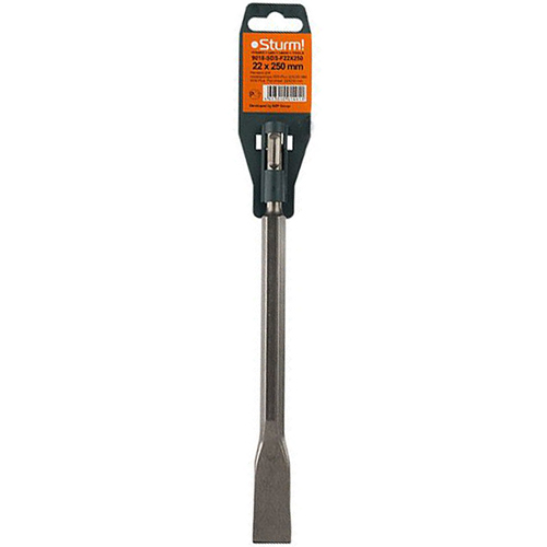 

Насадка SDS+ долото STURM 22х250мм (9018-SDS-F22x250), 9018-SDS-F22x250 Насадка SDS+ долото 22х250мм