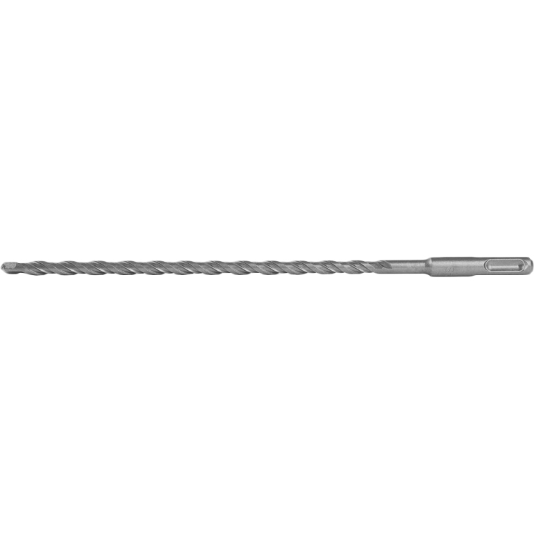 

Бур Sturm двойная спираль SDS+ (9019-SDS-D08X260), 9019-SDS-D08x260 Бур подвійна спіраль SDS +