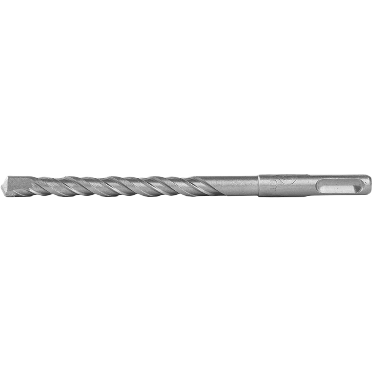 

Бур Sturm двойная спираль SDS+ (9019-SDS-D10X160), 9019-SDS-D10x160 Бур подвійна спіраль SDS+
