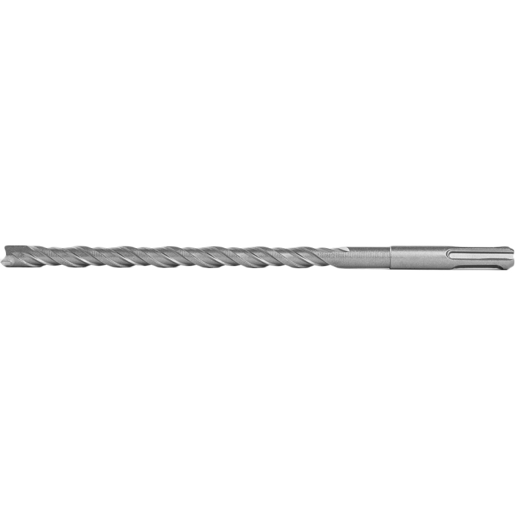 

Бур Sturm двойная спираль SDS+ (9019-SDS-D10X210), 9019-SDS-D10x210 Бур подвійна спіраль SDS+