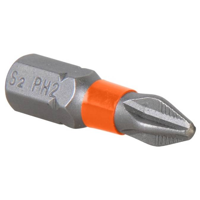 

Биты STURM S2 PH2x25 mm 2 шт (1271302), 1271302 Біти S2 PH2x25 mm, 2шт