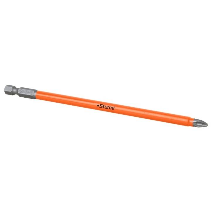 

Бита STURM S2 PH2x150 mm 1 шт (1271702), 1271702 Біти S2 PH2x150 mm, 1шт
