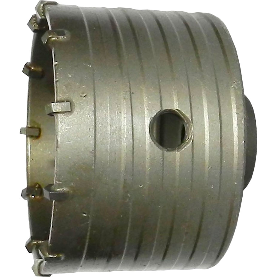 

Коронка SIGMA 90x70 мм (1513131), коронка по бетону 90x70мм 11 зубців (тубус)