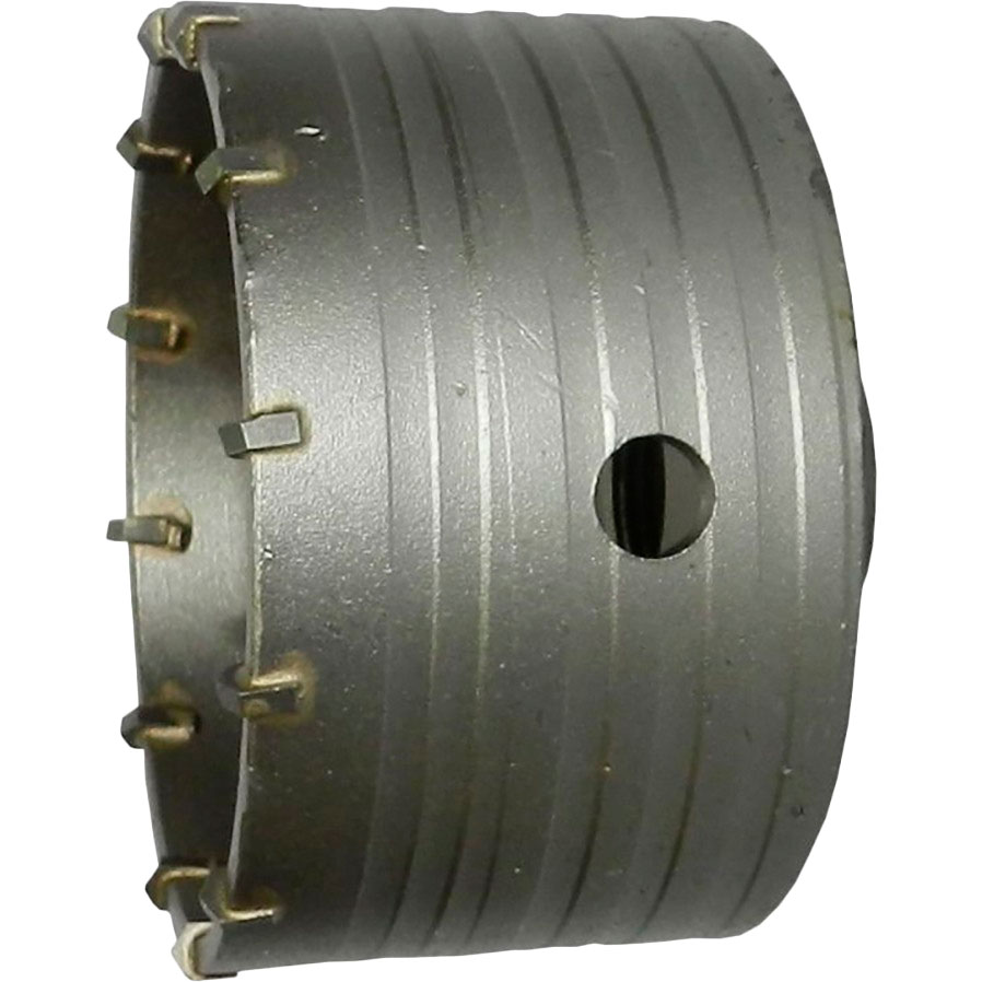 

Коронка SIGMA 100x70 мм (1513151), коронка по бетону 100x70мм 12 зубців (тубус)