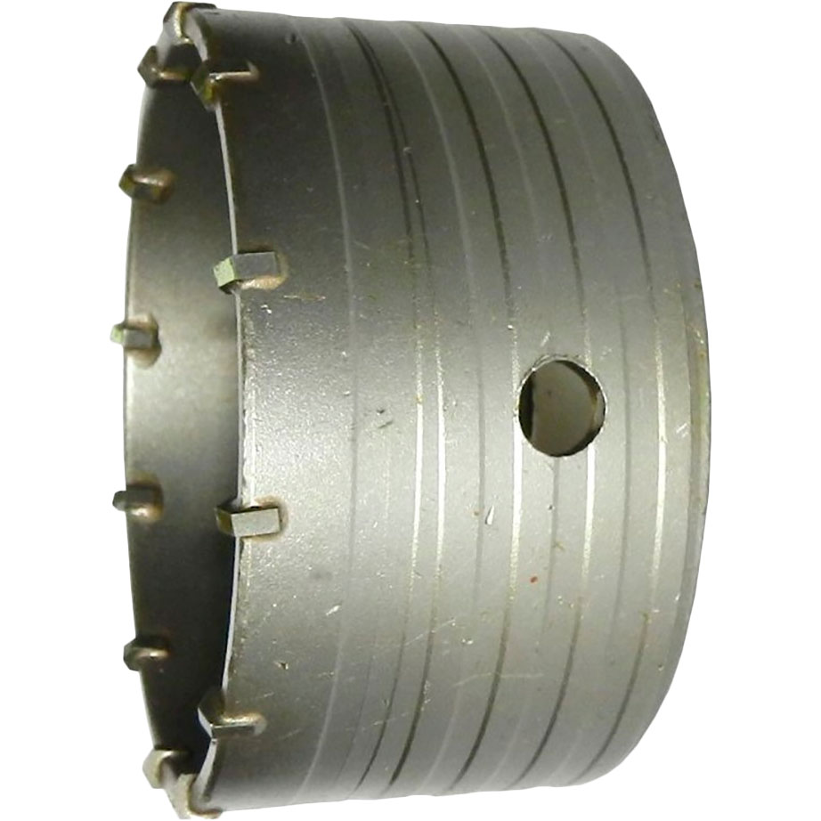 

Коронка SIGMA 110x70 мм (1513171), коронка по бетону 110x70мм 12 зубців (тубус)