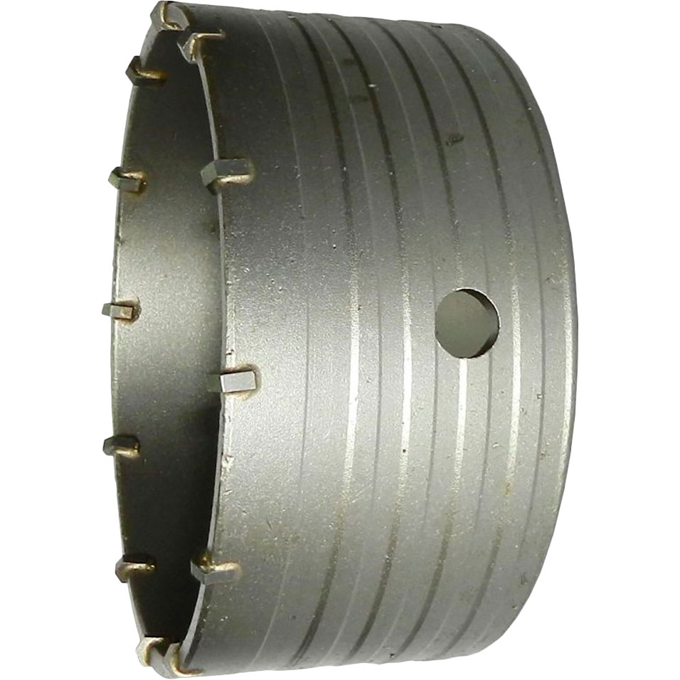 

Коронка SIGMA 125x70 мм (1513201), коронка по бетону 125x70мм 12 зубців (тубус)